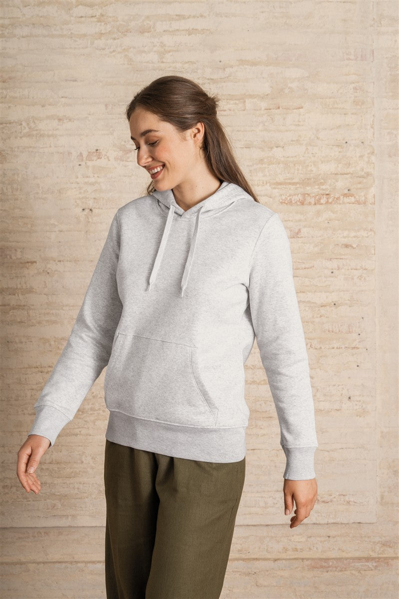 K4028 / Woman / Bio-Kapuzenpullover