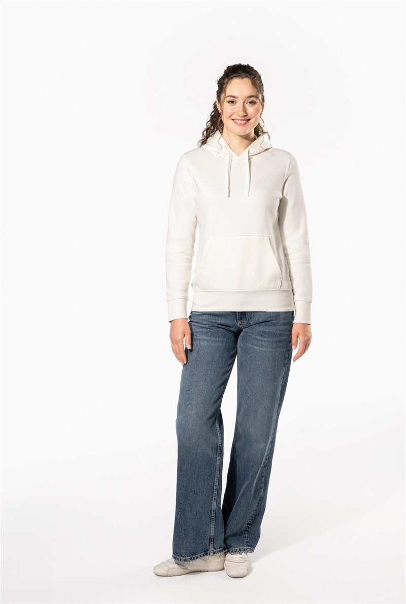K4028 / Woman / Bio-Kapuzenpullover