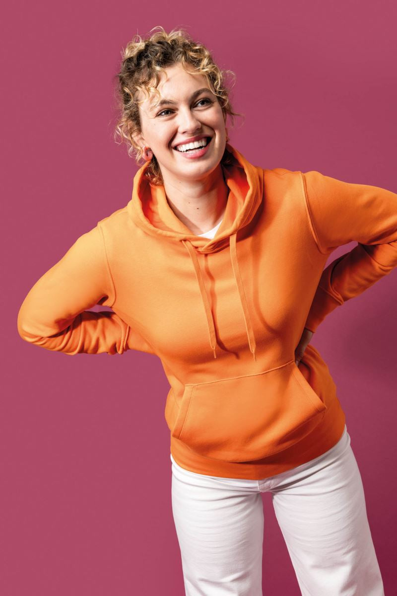 K4028 / Woman / Bio-Kapuzenpullover