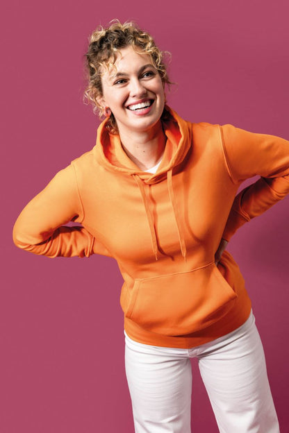 K4028 / Woman / Bio-Kapuzenpullover