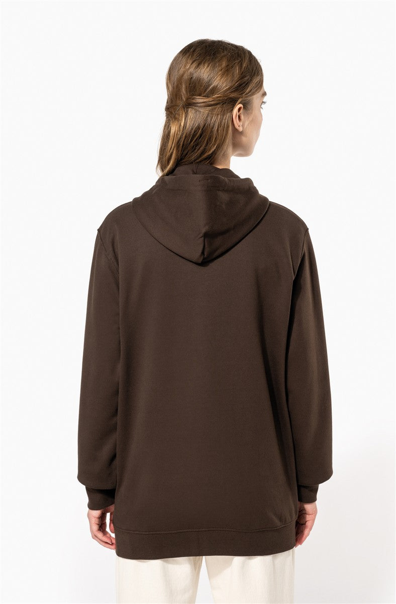 K479 / Unisex / Kapuzen-Sweatjacke
