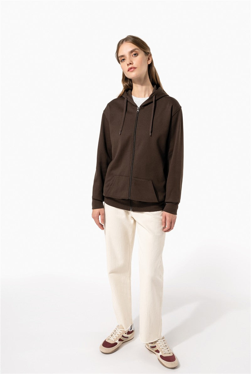 K479 / Unisex / Kapuzen-Sweatjacke