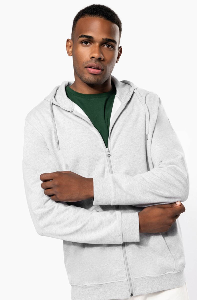 K479 / Unisex / Kapuzen-Sweatjacke