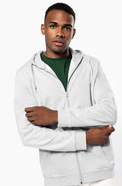 K479 / Unisex / Kapuzen-Sweatjacke