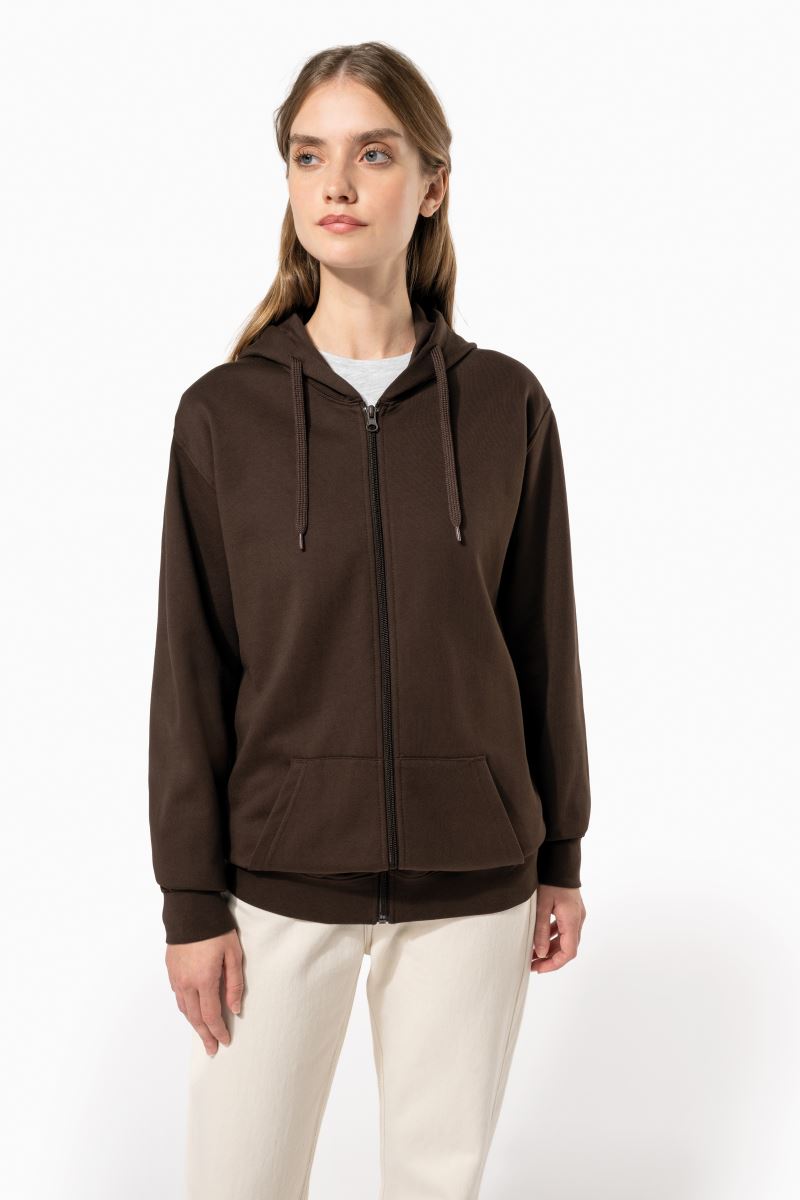 K479 / Unisex / Kapuzen-Sweatjacke