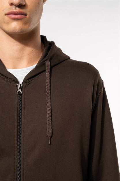 K479 / Unisex / Kapuzen-Sweatjacke