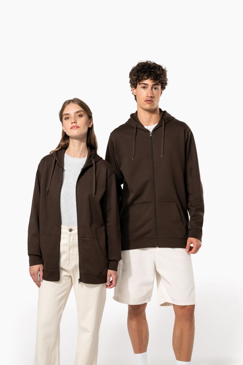 K479 / Unisex / Kapuzen-Sweatjacke