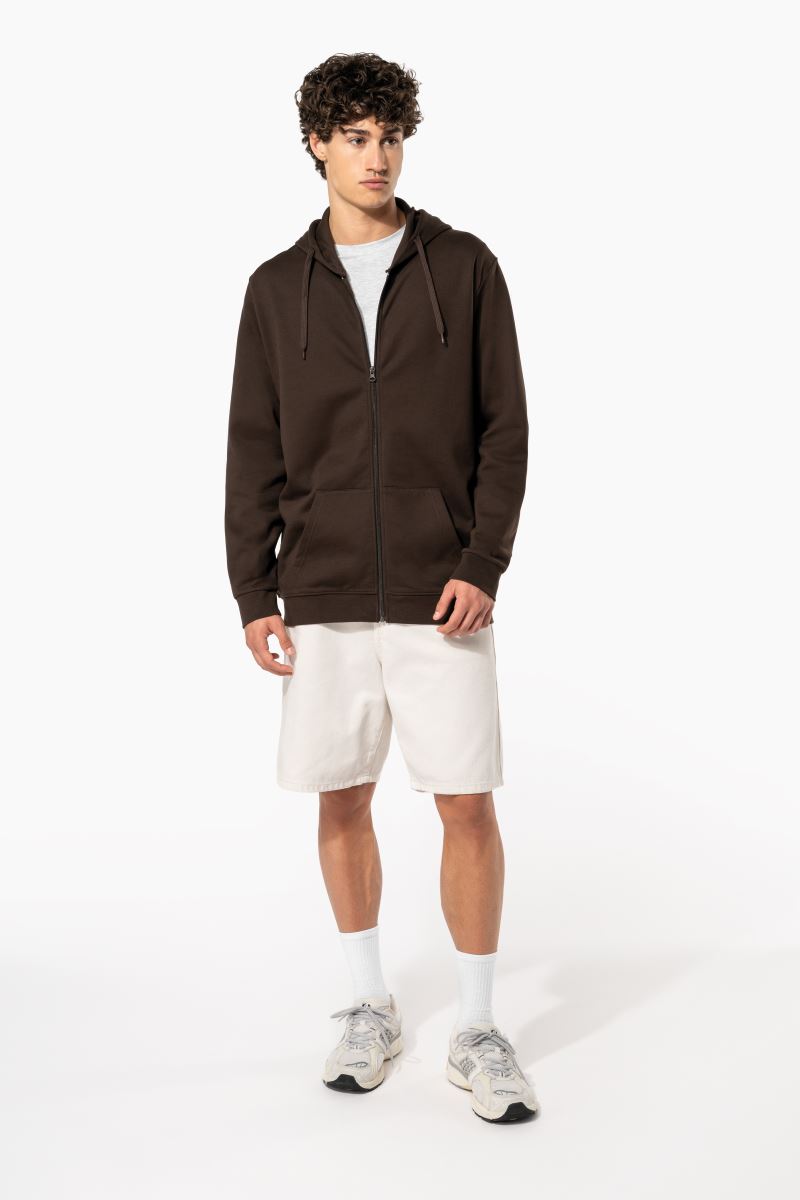 K479 / Unisex / Kapuzen-Sweatjacke