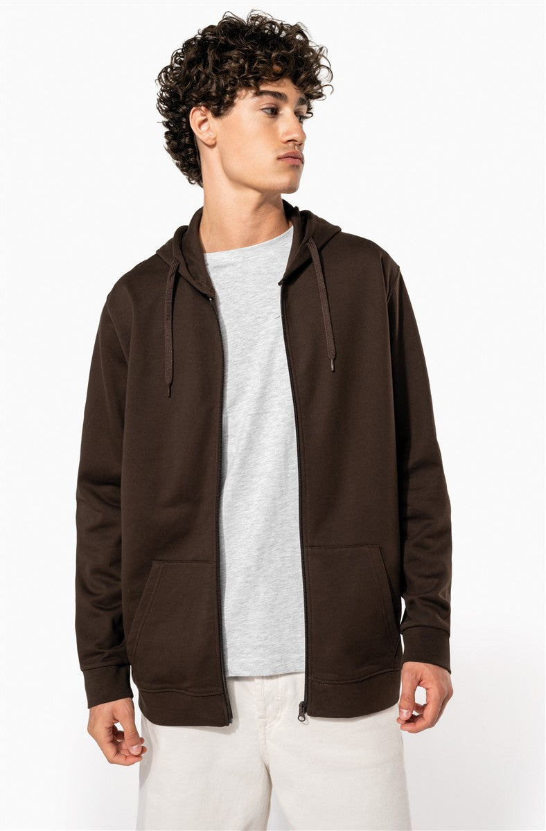 K479 / Unisex / Kapuzen-Sweatjacke