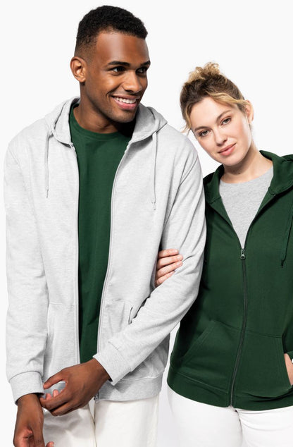 K479 / Unisex / Kapuzen-Sweatjacke