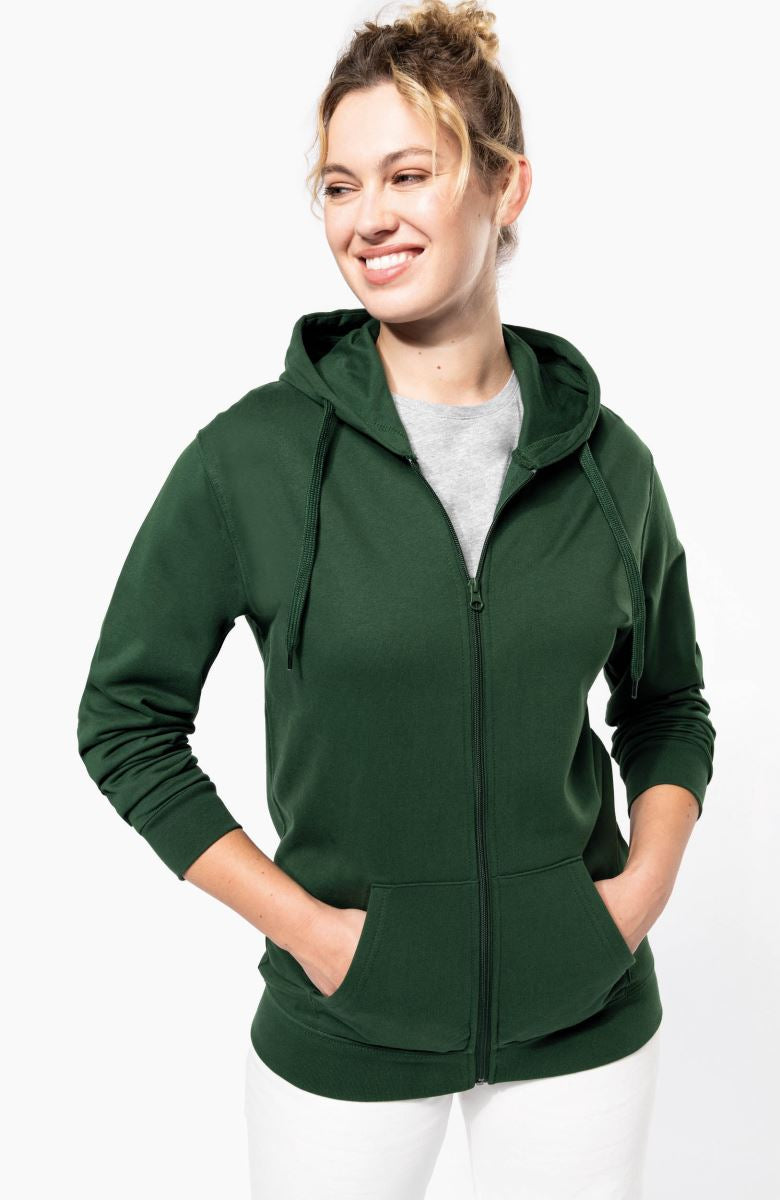 K479 / Unisex / Kapuzen-Sweatjacke