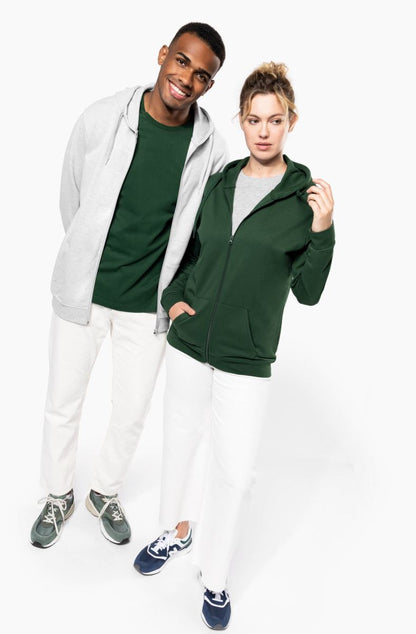 K479 / Unisex / Kapuzen-Sweatjacke