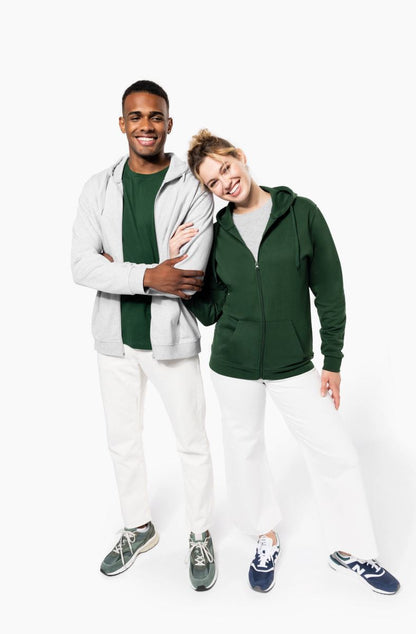 K479 / Unisex / Kapuzen-Sweatjacke