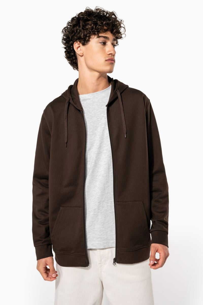 K479 / Unisex / Kapuzen-Sweatjacke