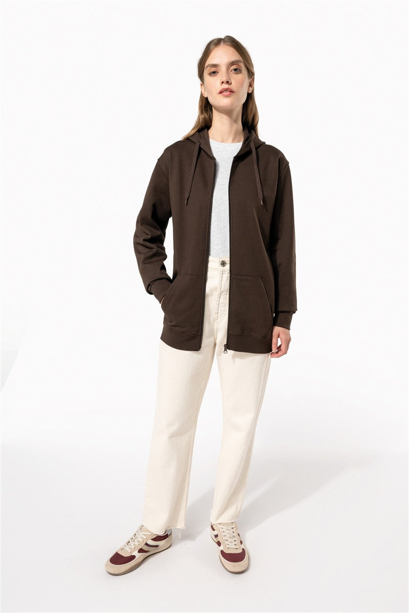 K479 / Unisex / Kapuzen-Sweatjacke