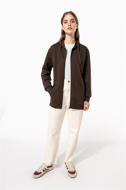 K479 / Unisex / Kapuzen-Sweatjacke