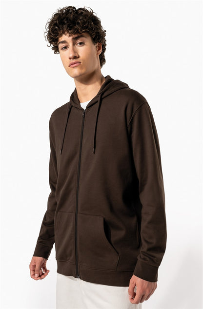 K479 / Unisex / Kapuzen-Sweatjacke