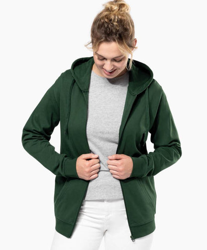 K479 / Unisex / Kapuzen-Sweatjacke