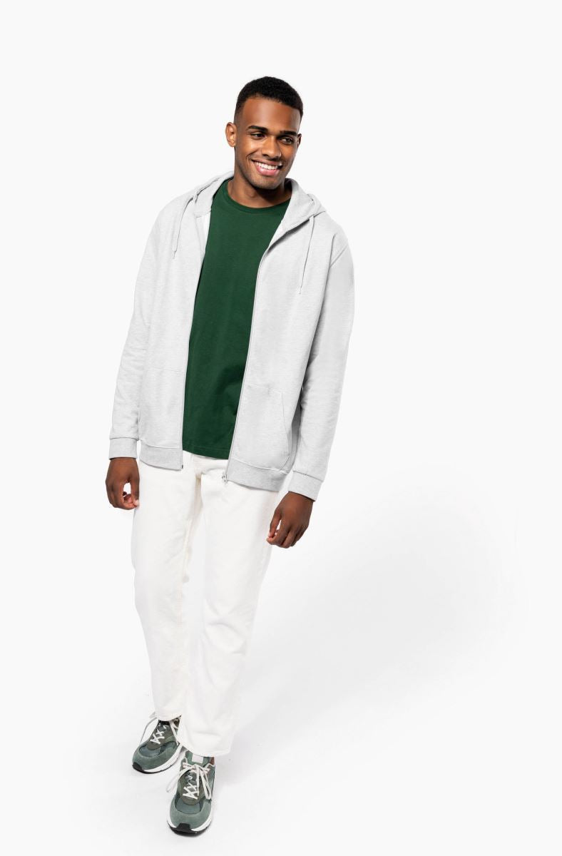 K479 / Unisex / Kapuzen-Sweatjacke