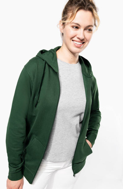 K479 / Unisex / Kapuzen-Sweatjacke