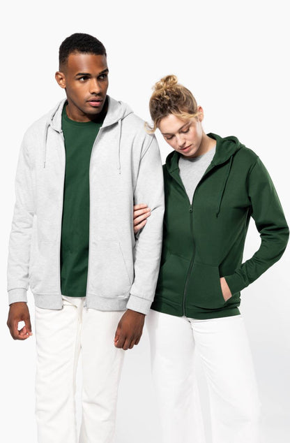 K479 / Unisex / Kapuzen-Sweatjacke