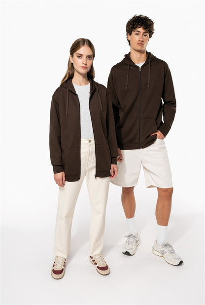K479 / Unisex / Kapuzen-Sweatjacke
