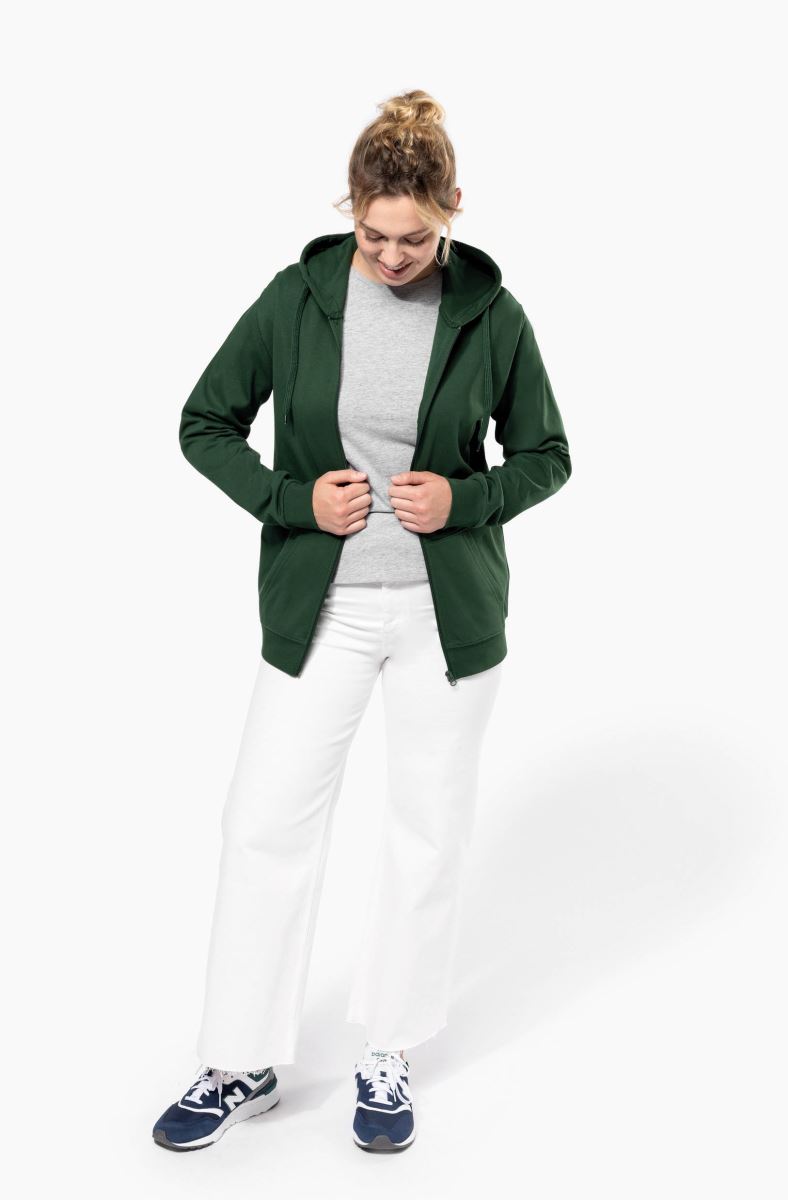 K479 / Unisex / Kapuzen-Sweatjacke
