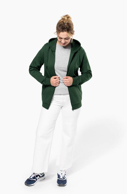 K479 / Unisex / Kapuzen-Sweatjacke