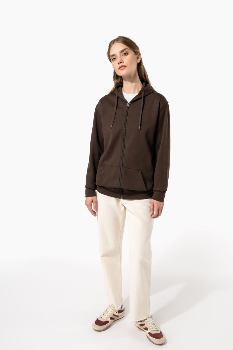 K479 / Unisex / Kapuzen-Sweatjacke