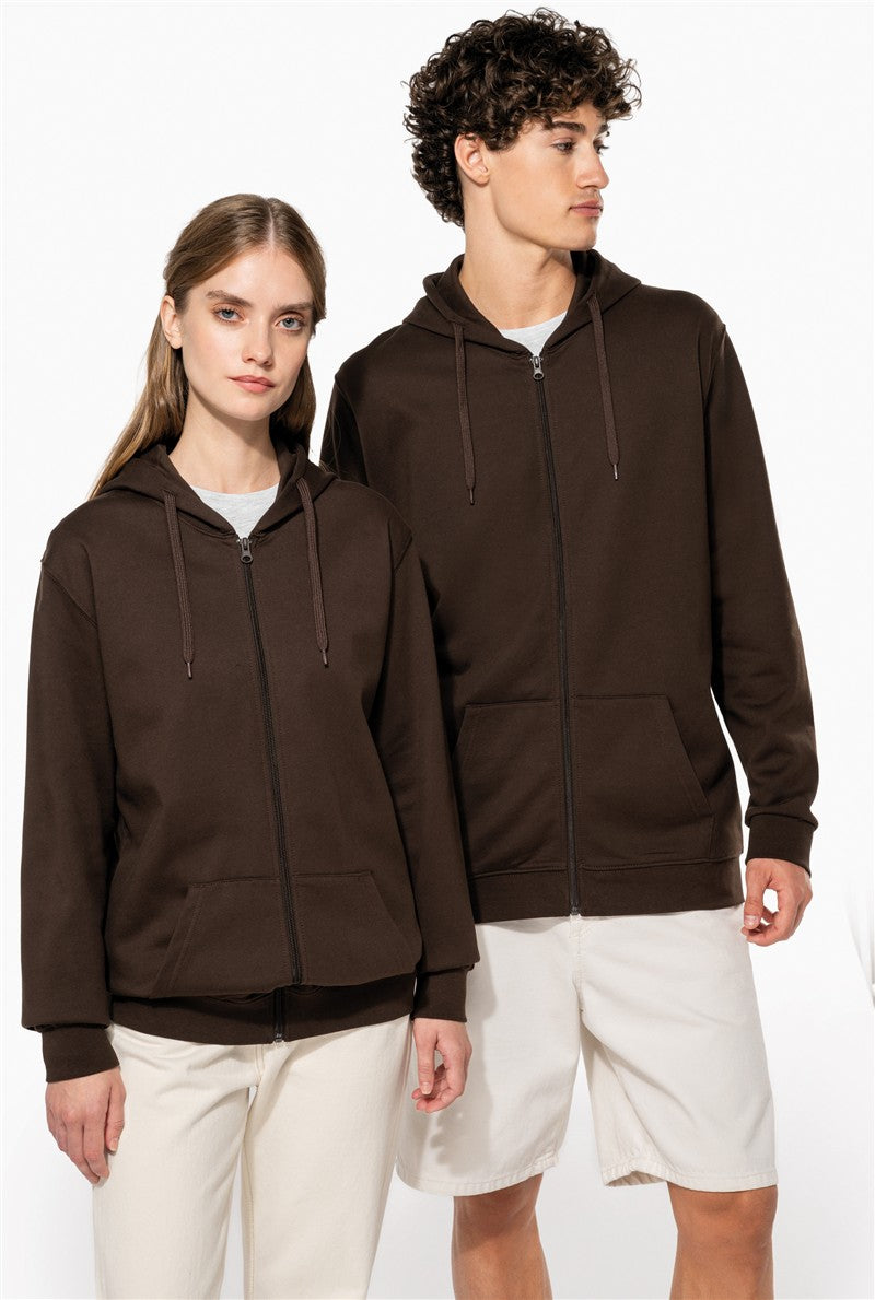 K479 / Unisex / Kapuzen-Sweatjacke