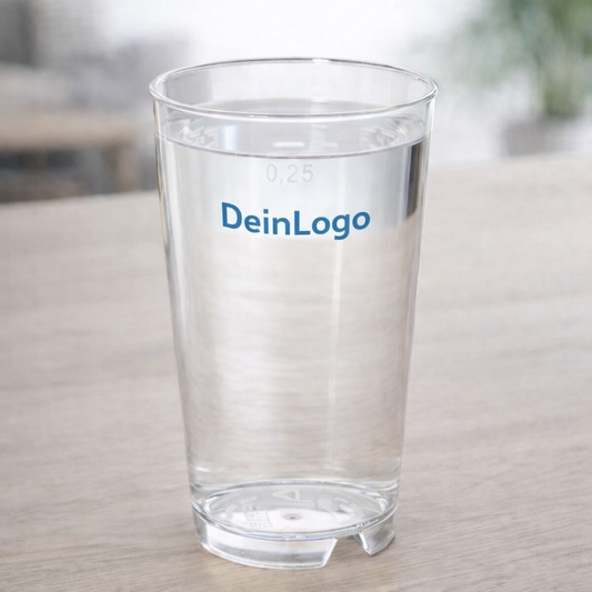 Tampondruck auf Plastikartikel