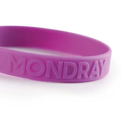 Silikonarmband ML3005 in Pantone-Farbe inkl. Veredelung