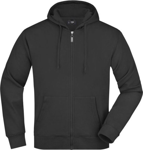 Daiber JN 42- Herren Sweatjacke - mit Kapuze