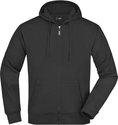 Daiber JN 42- Herren Sweatjacke - mit Kapuze
