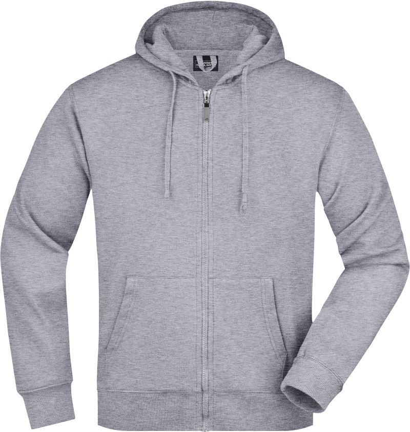 Daiber JN 42- Herren Sweatjacke - mit Kapuze