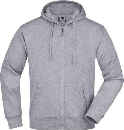Daiber JN 42- Herren Sweatjacke - mit Kapuze
