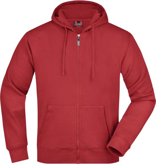 Daiber JN 42- Herren Sweatjacke - mit Kapuze