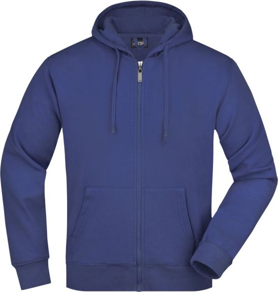 Daiber JN 42- Herren Sweatjacke - mit Kapuze