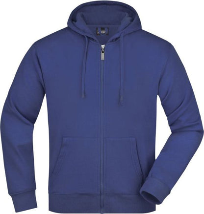 Daiber JN 42- Herren Sweatjacke - mit Kapuze