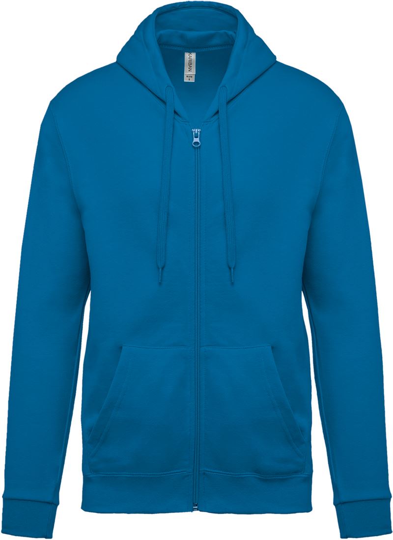 K479 / Unisex / Kapuzen-Sweatjacke