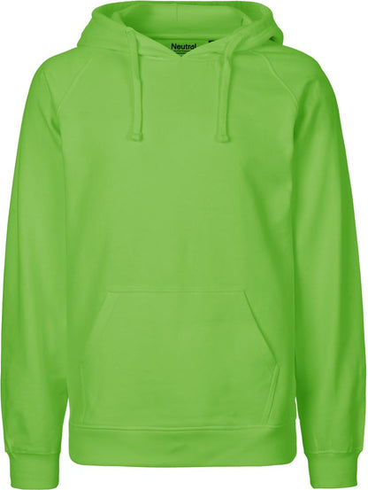 O63101 / Unisex / Bio-Kapuzenpullover