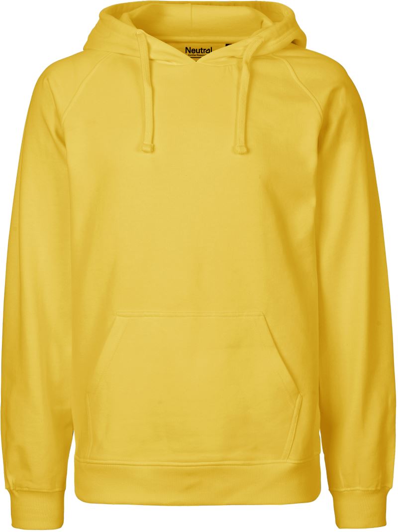 O63101 / Unisex / Bio-Kapuzenpullover