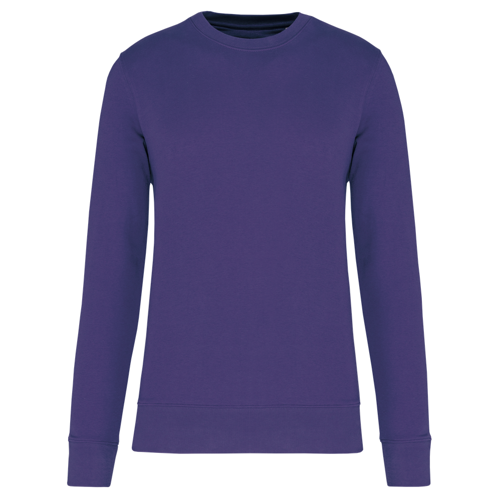K4025 / Unisex / Umweltfreundliches Sweatshirt mit Rundhalsausschnitt