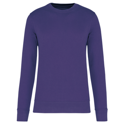 K4025 / Unisex / Umweltfreundliches Sweatshirt mit Rundhalsausschnitt