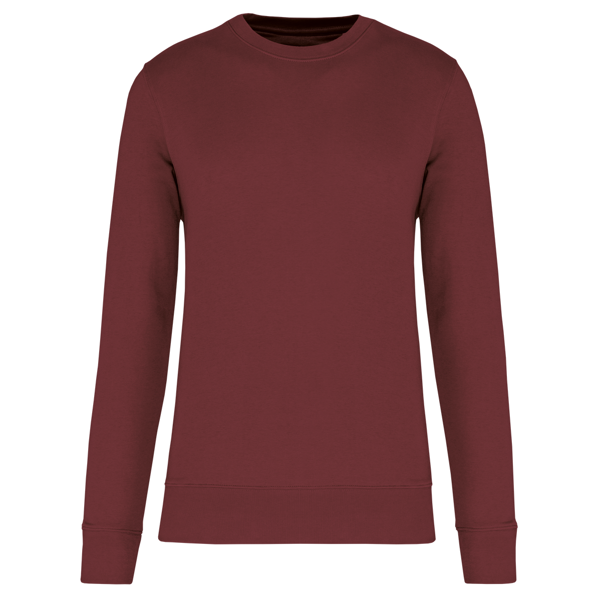 K4025 / Unisex / Umweltfreundliches Sweatshirt mit Rundhalsausschnitt