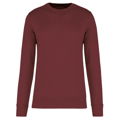 K4025 / Unisex / Umweltfreundliches Sweatshirt mit Rundhalsausschnitt