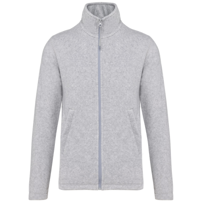 K911 / Unisex / Mikrofleece-Jacke