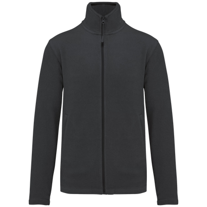 K911 / Unisex / Mikrofleece-Jacke