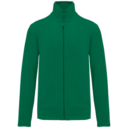 K911 / Unisex / Mikrofleece-Jacke