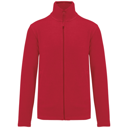 K911 / Unisex / Mikrofleece-Jacke